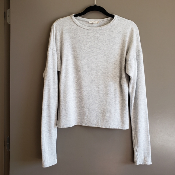 Bailey Blue The Breakaway Long Sleeve Sweatershirt Small - Picture 13 of 13